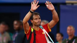 The legendary Rafael Nadal said goodbye to professional tennis