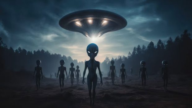 Information next month about the existence of aliens!