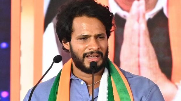 Channapatna By Poll; Nikhil Kumaraswamy again gave a taunt to the BJP leaders