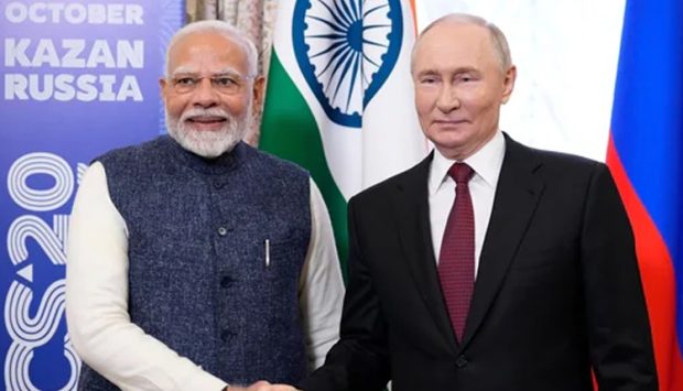 Prime Minister Modi preached peace mantra to Putin again!