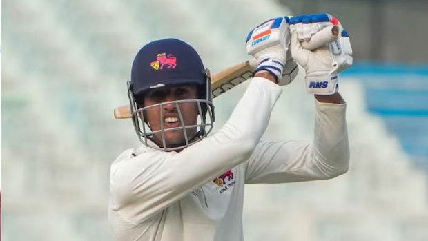 Irani Cup: Tanush Kotyan puts up a brave fight; Mumbai won the Irani Cup after 27 years