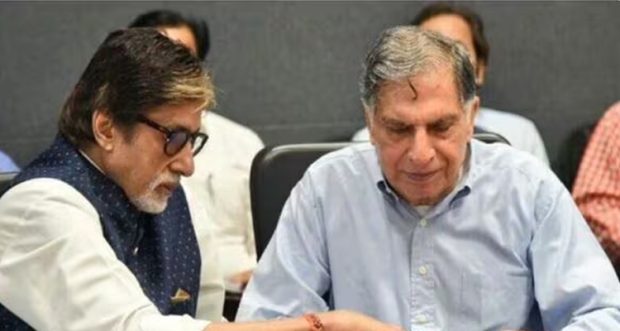 Ratan Tata asked for money to make phone calls: Amitabh Bachchan