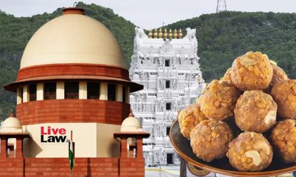 Tirupati Laddu Controversy: ತಿರುಪತಿ ಲಡ್ಡು ವಿವಾದ ಸ್ವತಂತ್ರ ತನಿಖೆಗೆ SIT: ಸುಪ್ರೀಂ