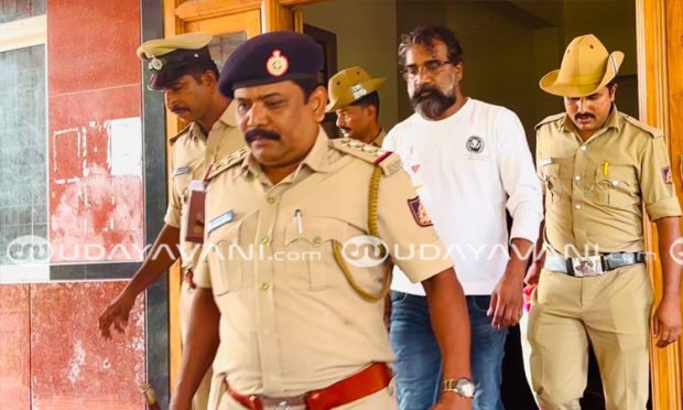 Karkala: ಪರಶುರಾಮ ಥೀಮ್ ಪಾರ್ಕ್ ಪ್ರಕರಣ; ಶಿಲ್ಪಿ ಕೃಷ್ಣನಾಯ್ಕ 6 ದಿನ ಪೊಲೀಸ್ ಕಸ್ಟಡಿಗೆ