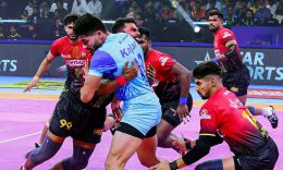 Pro Kabaddi: ಬೆಂಗಾಲ್‌ಗೆ ಬಾಗಿದ ಬೆಂಗಳೂರು ಬುಲ್ಸ್‌