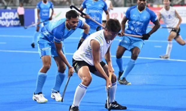 Men’s Junior Asia Cup: ಗೋಲುಗಳ ಸುರಿಮಳೆ ಭಾರತಕ್ಕೆ 16-0 ಗೆಲುವು