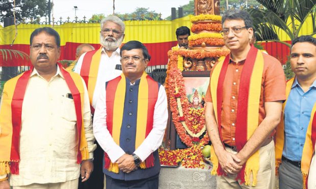 Kannada Rajyotsava: ಪಾಲಿಕೆ ಆಡಳಿತದಲ್ಲಿ  ಸಂಪೂರ್ಣ ಕನ್ನಡ: ತುಷಾರ್‌