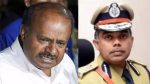 ADGP V/s HDK: ಕೇಂದ್ರ ಸಚಿವ ಕುಮಾರಸ್ವಾಮಿ ವಿರುದ್ಧ ಎಫ್‌ ಐಆರ್‌ ದಾಖಲು-HDK ಎ1