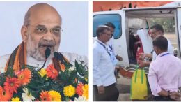 Maharashtra Election: Election officials checked Amit Shah’s bag