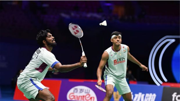 China Badminton: ಚಿರಾಗ್‌- ಸಾತ್ವಿಕ್‌ ಸೆಮಿಫೈನಲ್‌ಗೆ