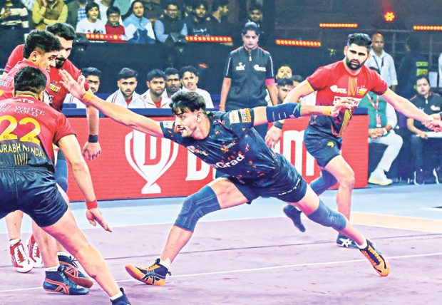 Pro Kabaddi: ಒಂದಂಕದಿಂದ ಸೋತ ಬೆಂಗಳೂರು ಬುಲ್ಸ್‌