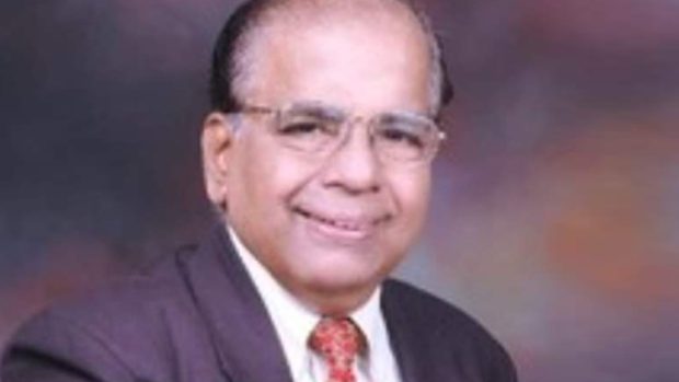 Former Chairman of Corporation Bank KR Ramamurthy passed away