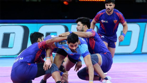 Pro Kabaddi 2024: ಗೆಲುವಿನ ಹಳಿ ಏರಿದ ದಬಾಂಗ್‌ ಡೆಲ್ಲಿ