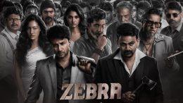 Daali dhananjay starrer Zebra movie