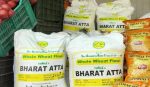 Launch of Bharat Brand-2: Wheat flour at 30, kg. 34 for rice