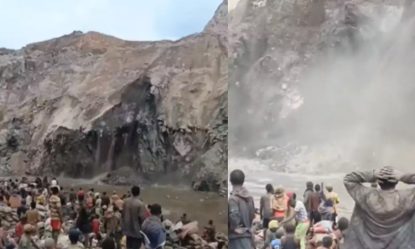 Mountain collapse in Congo: Thousands of tons of copper revealed!