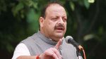 Jammu: Union Minister Jitendra Singh’s brother, BJP MLA Devendra Singh Rana passed away