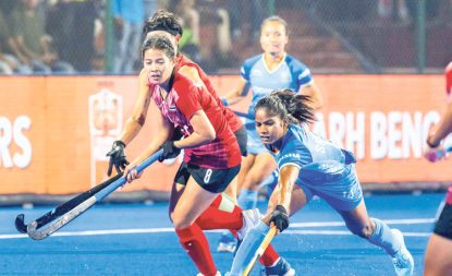 Hockey: ವನಿತಾ ಏಷ್ಯನ್‌ ಚಾಂಪಿಯನ್ಸ್‌ ಹಾಕಿ: ಭಾರತಕ್ಕೆ 13-0 ಗೋಲು ಜಯ