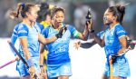 women asian hockey champions trophy; India demolished South Korea