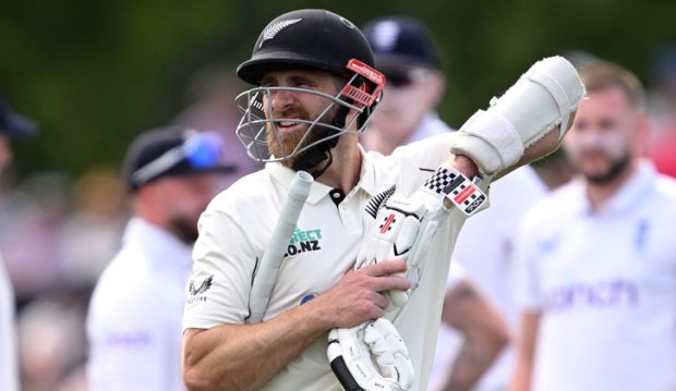 Kane Williamson makes a brilliant comeback