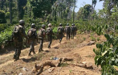 Karkala: ಈದು ಗ್ರಾಮದಲ್ಲಿ ನಕ್ಸಲರ ಚಟುವಟಿಕೆ ಶಂಕೆ: ಎಎನ್ಎಫ್‌ನಿಂದ ಕೂಂಬಿಂಗ್ ಆಪರೇಷನ್