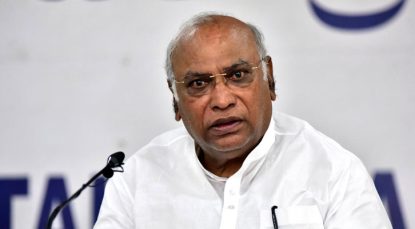 Maharashtra Election; BJP has nothing but 370: Mallikarjuna Kharge