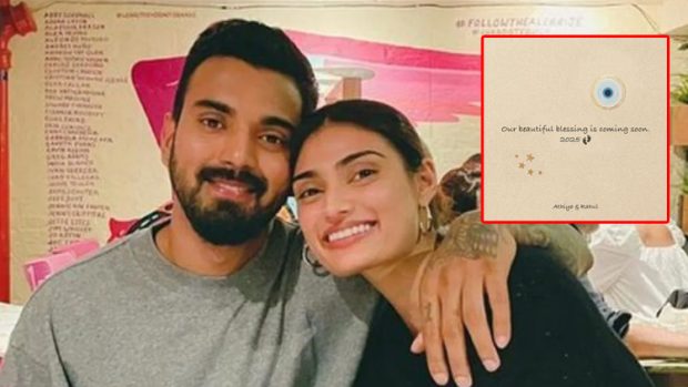 KL Rahul and Athiya Shetty to welcome their first child in 2025