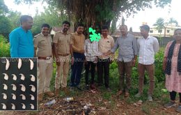 Sagara: ಚಿರತೆ ಉಗುರು, ಹಲ್ಲು ಅಕ್ರಮ ಸಾಗಣೆ… ಸೊತ್ತು ಸಮೇತ ವ್ಯಕ್ತಿ ವಶ