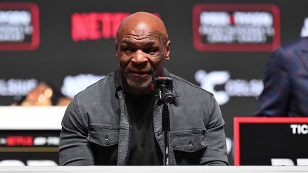 Boxing legend Mike Tyson hints at retirement