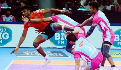 PKL 11: Panthers won against Yoddhas