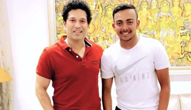 prithvi shaw