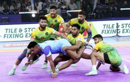 Pro Kabaddi League: ಪಾಟ್ನಾ ಪೈರೆಟ್ಸ್‌ ಪರಾಕ್ರಮPro Kabaddi League: ಪಾಟ್ನಾ ಪೈರೆಟ್ಸ್‌ ಪರಾಕ್ರಮ