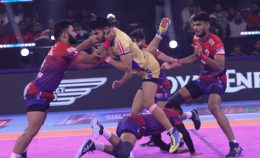 Pro-Kabaddi League: ಯುಪಿ ಯೋಧಾಸ್‌ಗೆ ಶರಣಾದ ತಮಿಳ್‌ ತಲೈವಾಸ್‌