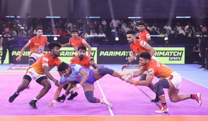 Pro Kabaddi League: ಬೆಂಗಾಲ್‌ ವಾರಿಯರ್ ಮೇಲೆ ಪುಣೇರಿ ಪಲ್ಟಾನ್‌ ಸವಾರಿ