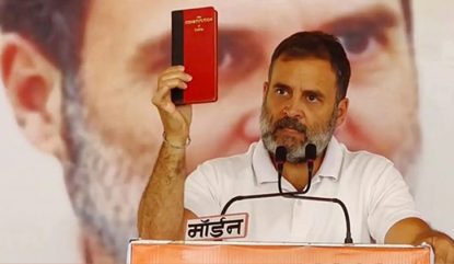 PM has not read Constitution, I guarantee this: Rahul