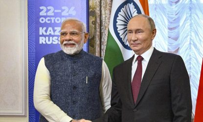 Russian President Putin likely to visit India next year