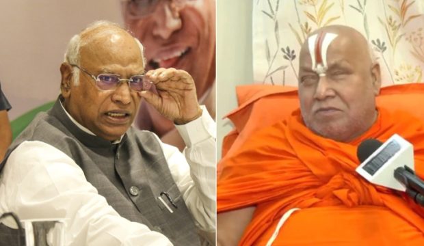 Saffron is the color of God: Rambhadracharya’s speech against Kharge