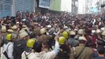 Riots against mosque survey: Police fire tear gas at Sambhal