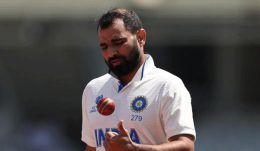 Mohammed Shami finally returned to professional cricket