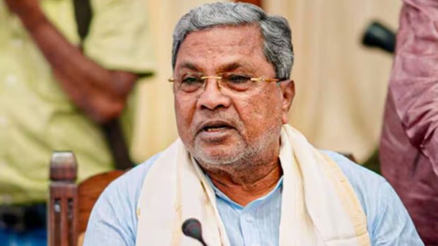 siddaramaiah