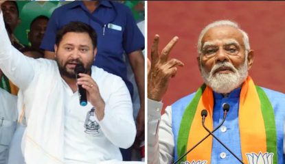 Champions Trophy: If Modi’s visit to Pakistan was right, then Team India should also go: Tejaswi Yadav