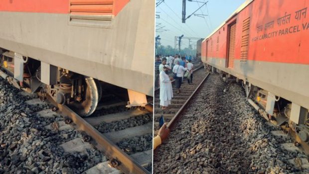 Train Derail: ಬೆಳ್ಳಂಬೆಳಗ್ಗೆ ಹಳಿ ತಪ್ಪಿದ ಶಾಲಿಮಾರ್ ಸೂಪರ್‌ಫಾಸ್ಟ್ ಎಕ್ಸ್‌ಪ್ರೆಸ್‌ ರೈಲು