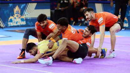 Pro Kabaddi League: ತಮಿಳ್‌ ಉರುಳಿಸಿದ ಯು ಮುಂಬಾ