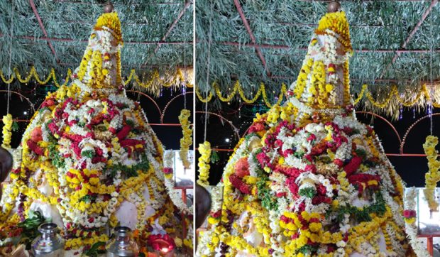 Miracle: ಮಂಗಳಾರತಿ ವೇಳೆ ಅಲುಗಾಡಿ ವಿಸ್ಮಯ ಮೂಡಿಸುವ ಉಣ್ಣಕ್ಕಿ ಹುತ್ತ