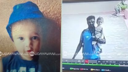 Vijayapura: One-year-old child kidnapped from district hospital: Crime detected on CCTV