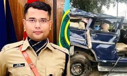 IPS Officer: ಹಾಸನದಲ್ಲಿ ಜೀಪ್‌ ಅಪಘಾತ; ಪ್ರೊಬೇಷನರಿ ಐಪಿಎಸ್‌ ಅಧಿಕಾರಿ ಸಾವು