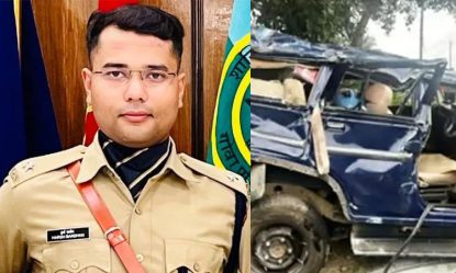 IPS Officer: ಹಾಸನದಲ್ಲಿ ಜೀಪ್‌ ಅಪಘಾತ; ಪ್ರೊಬೇಷನರಿ ಐಪಿಎಸ್‌ ಅಧಿಕಾರಿ ಸಾವು