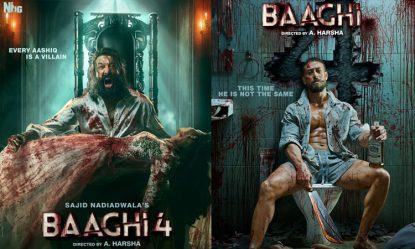 Baaghi 4: ಹರ್ಷ ʼಬಾಘಿ-4ʼ ಅಖಾಡಕ್ಕೆ ವಿಲನ್‌ ಆಗಿ ಎಂಟ್ರಿಯಾದ ಸಂಜು ಬಾಬಾ