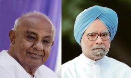 H. D. Deve Gowda: ದೇಶದ ಅರ್ಥ ವ್ಯವಸ್ಥೆ ಸರಿದಾರಿಗೆ ತಂದವರು ಸಿಂಗ್‌: ದೇವೇಗೌಡ