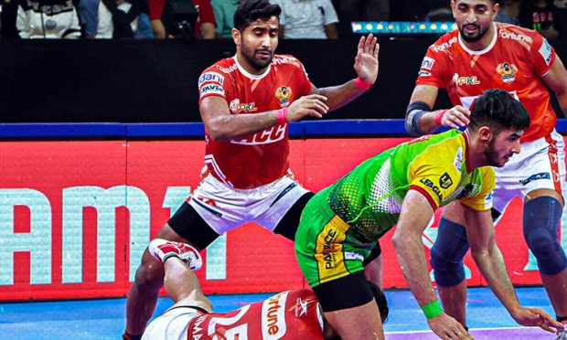 Pro Kabaddi: ಪಾಟ್ನಾ-ಗುಜರಾತ್‌ ಟೈ